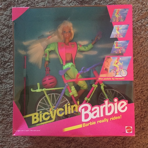 bicyclin barbie